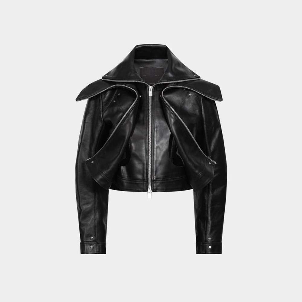 Heliot Emil Leather Jacket